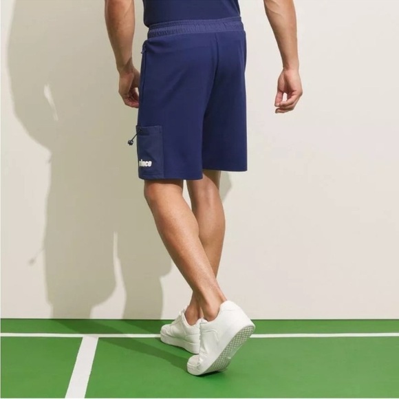 NWOT Prince Pickleball X Target Men's Ponte Viscose Blend Shorts Navy Blue SMALL - Picture 2 of 3